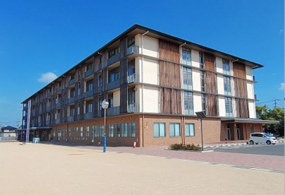 近くに施設あり