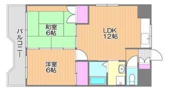 メゾン・ディエトワールの間取り画像