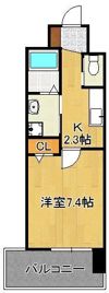 GRACEFUL北湊の間取り画像
