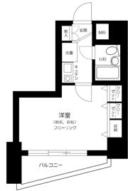 ナイスアーバン大井の間取り画像