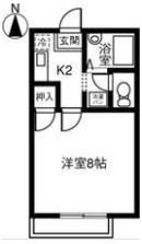 メゾンドフォーレ壱番館の間取り画像
