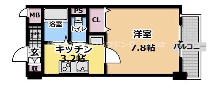 ディヴェールメゾンの間取り画像