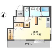 メゾングロリア Sの間取り画像
