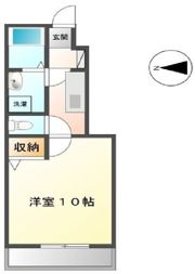 エスペランス 一夢珂の間取り画像