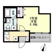 ベイルーム伊勢町Ⅰの間取り画像