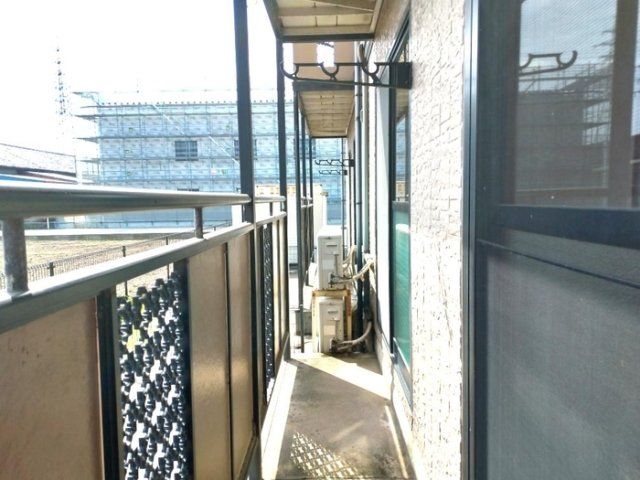 ベランダ・バルコニー