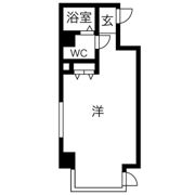 レバンガ西本町APの間取り画像