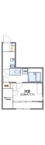 レオパレスダンデライオンの間取り画像
