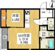 GRANDTIC金山の間取り画像