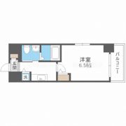 エスリード江坂江の木町の間取り画像