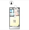リバパレス高井戸の間取り画像