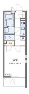クレイノNAKAMURAの間取り画像