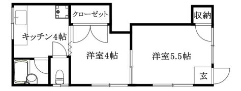 メゾンドフェニックス祝谷の間取り画像