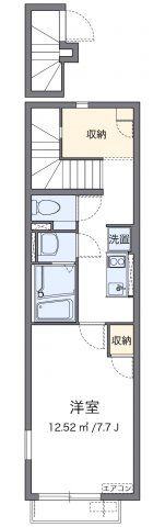 クレイノサンハイムの間取り画像