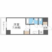 ラヴィータ難波元町の間取り画像