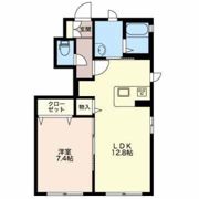 ガーデンシティ長倉の間取り画像