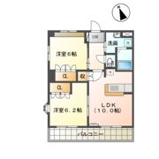 T’s VILLAGEの間取り画像
