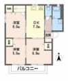 バリュージュSAYA D棟の間取り画像