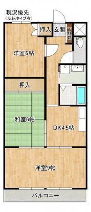 Tスクエアの間取り画像