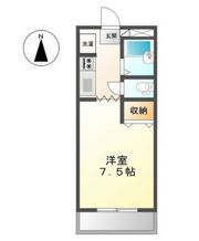 ファインヴィーブル弐番館の間取り画像