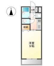 Studio Enchate公園前の間取り画像