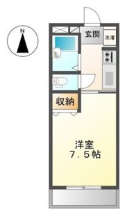 ファインヴィーブル弐番館の間取り画像