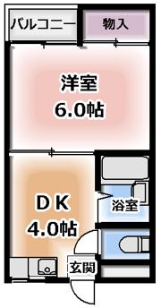 サニーヴィレッジの間取り画像