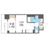 S-RESIDENCE難波西alterの間取り画像