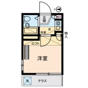 東小金井栄ハイムの間取り画像