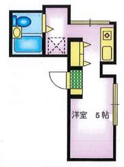 コイデコーポの間取り画像