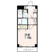 フルール パレスの間取り画像