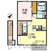D-roomグランデの間取り画像