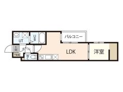 セブンプロート江波本町Ⅰの間取り画像