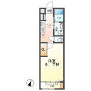 アジューレの間取り画像