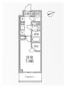 レジディア新御徒町Ⅱの間取り画像