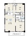 シティハイツ西横浜の間取り画像
