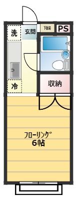 パークサイドグローリーの間取り画像