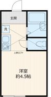 メゾン追浜の間取り画像