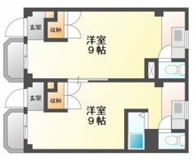 アイヨコヤマの間取り画像