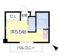 サンプラザ・ベビードールの間取り画像