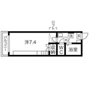 メゾンドショコラ ドゥの間取り画像