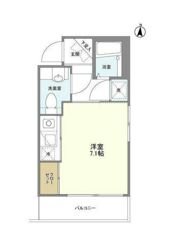 ベルファース都立大学の間取り画像