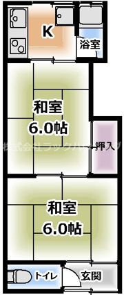 メゾン八雲の間取り画像