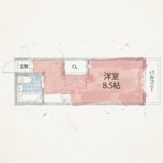 プラネット1の間取り画像
