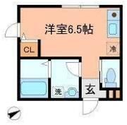 タイコーレジデンス西横浜の間取り画像