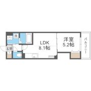 ピレーネ北条Ⅱの間取り画像