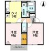 アベイユ B棟の間取り画像
