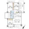 コスモアージュ西葛西の間取り画像
