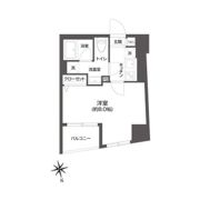 GRAN PASEO 市谷甲良町の間取り画像