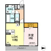 D－グレイス A棟の間取り画像